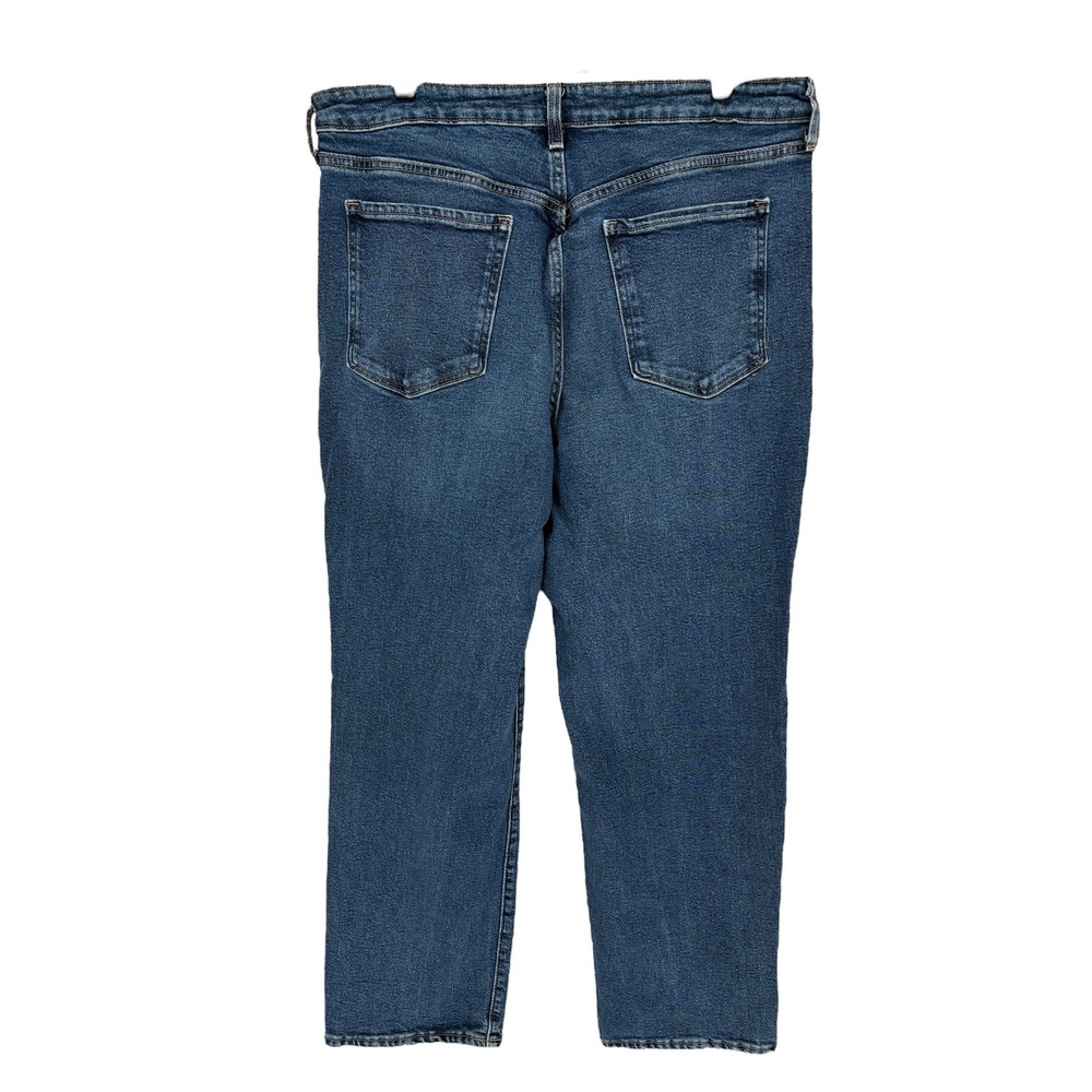 Old Navy High Rise OG Loose Jeans Blue Denim Secret Smooth Pockets (Size 16) - Picture 2 of 6